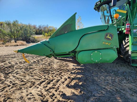 2014 John Deere 618C Header Corn Head