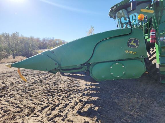2014 John Deere 618C Header Corn Head