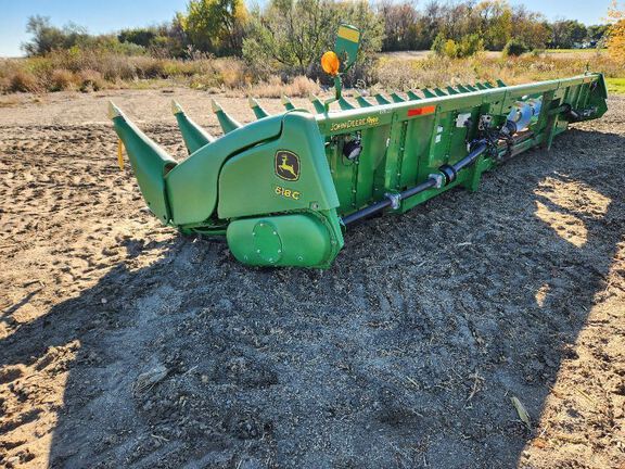 2014 John Deere 618C Header Corn Head