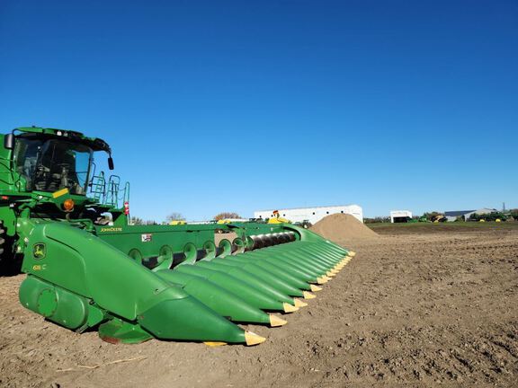 2014 John Deere 618C Header Corn Head