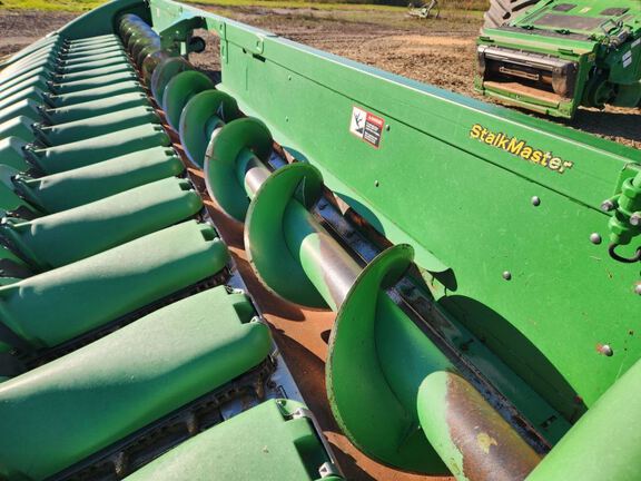 2014 John Deere 618C Header Corn Head