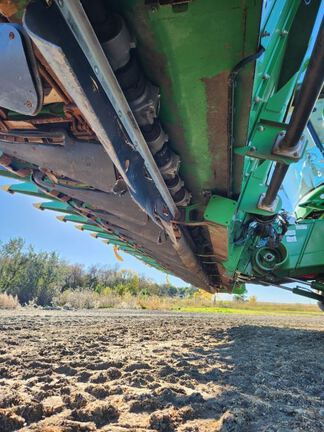 2014 John Deere 618C Header Corn Head
