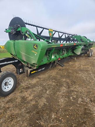 2012 John Deere 640FD Header Combine