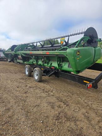 2012 John Deere 640FD Header Combine