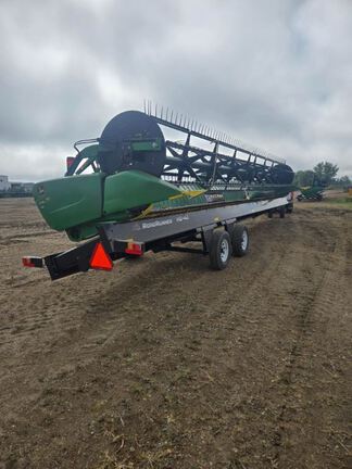 2012 John Deere 640FD Header Combine
