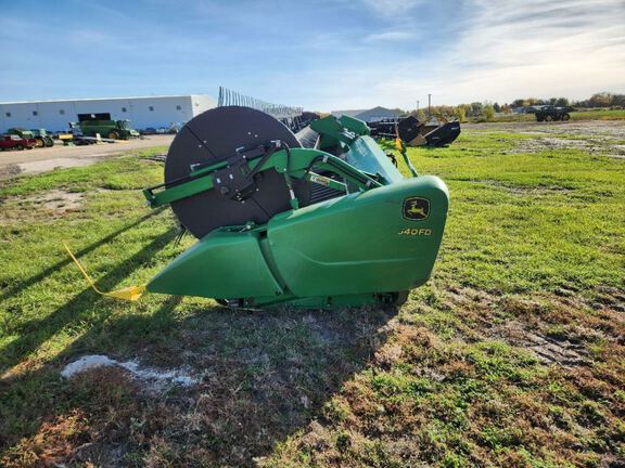 2012 John Deere 640FD Header Combine
