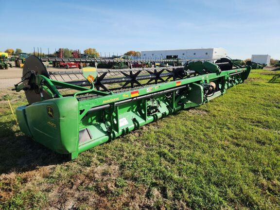 2012 John Deere 640FD Header Combine