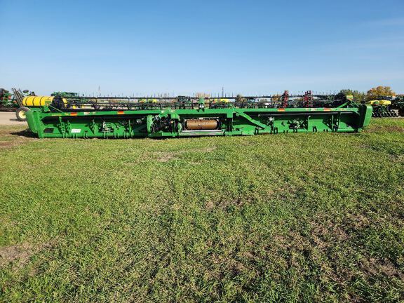 2012 John Deere 640FD Header Combine