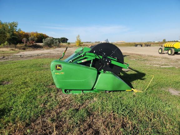 2012 John Deere 640FD Header Combine