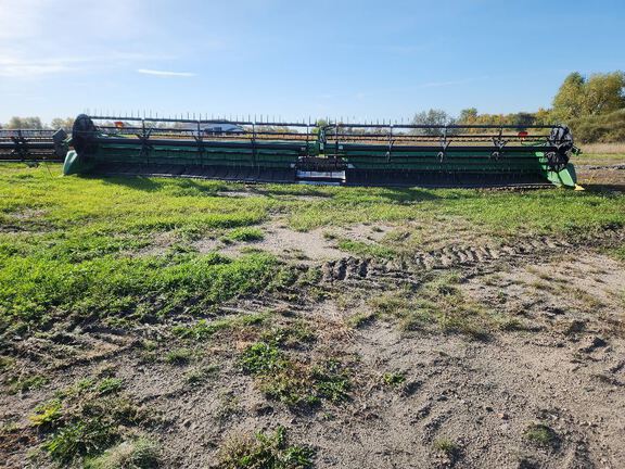2012 John Deere 640FD Header Combine
