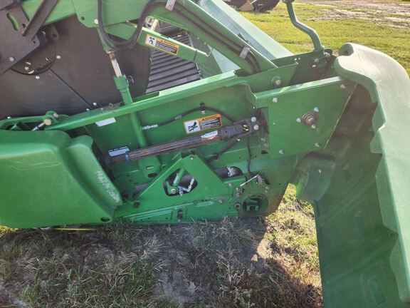 2012 John Deere 640FD Header Combine