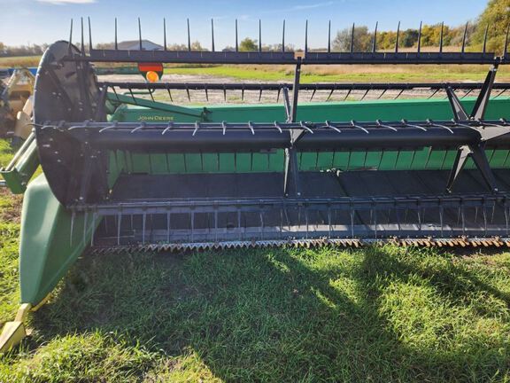 2012 John Deere 640FD Header Combine