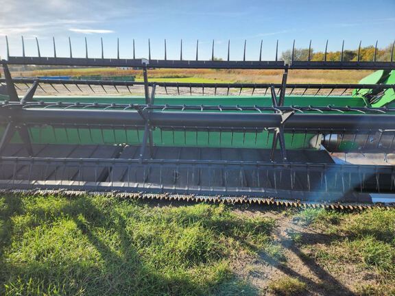 2012 John Deere 640FD Header Combine