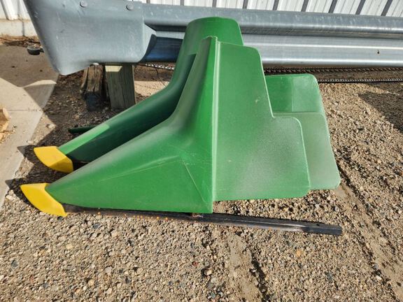 2012 John Deere 640FD Header Combine