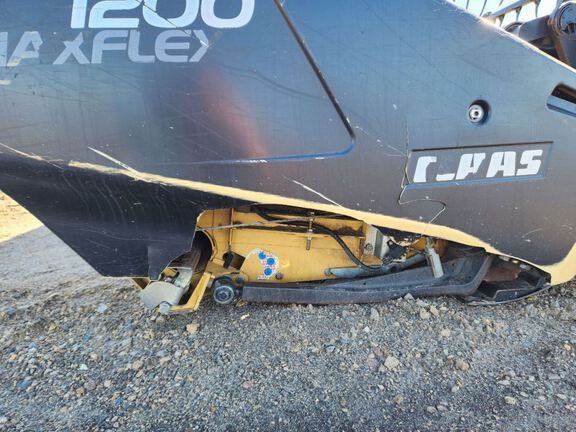 2013 CLAAS MAXFLEX 1200 Header Combine