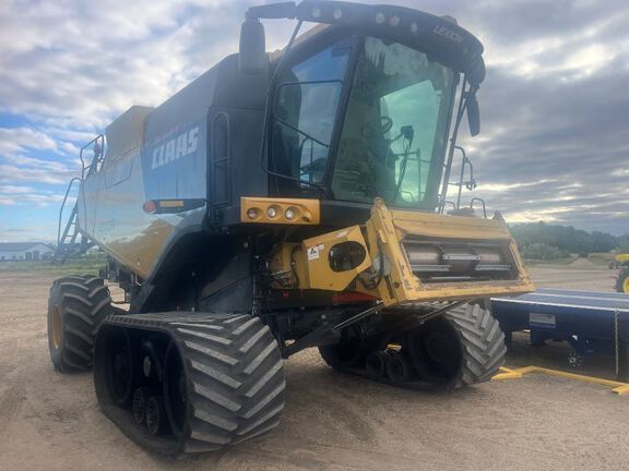 2013 CLAAS 760 Combine