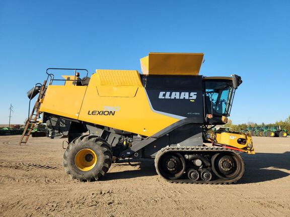 2013 CLAAS 760 Combine