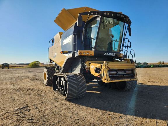 2013 CLAAS 760 Combine