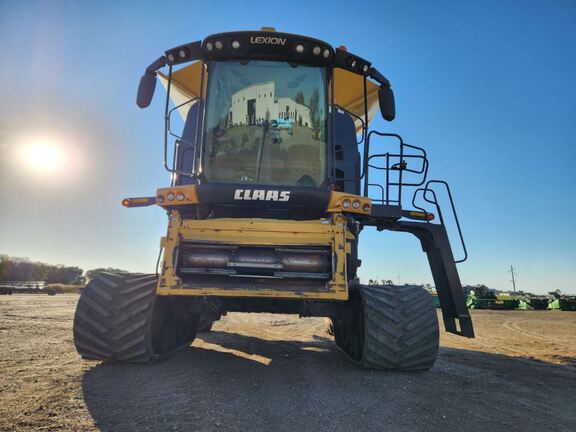 2013 CLAAS 760 Combine
