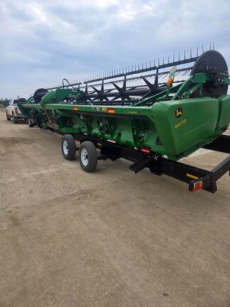 2012 John Deere 640FD Header Combine