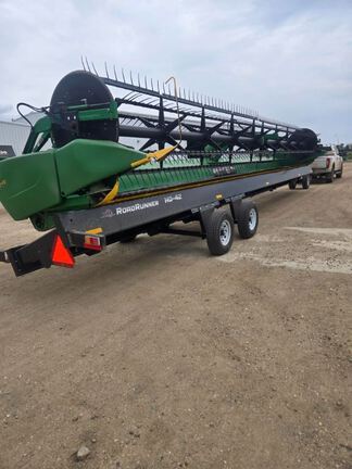 2012 John Deere 640FD Header Combine