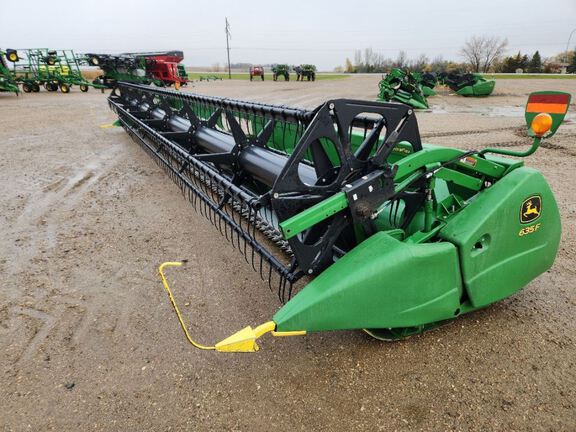 2012 John Deere 635F Header Combine