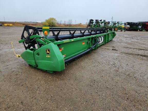 2012 John Deere 635F Header Combine