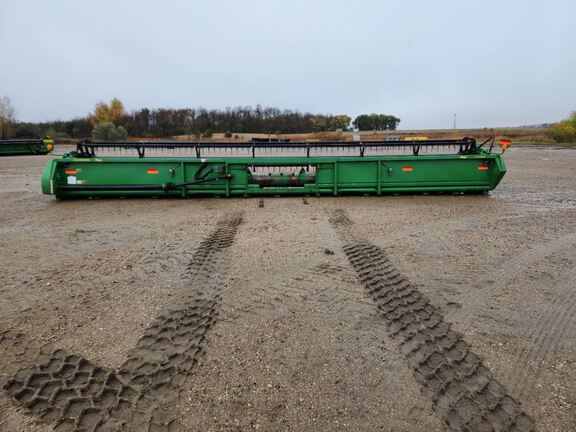 2012 John Deere 635F Header Combine