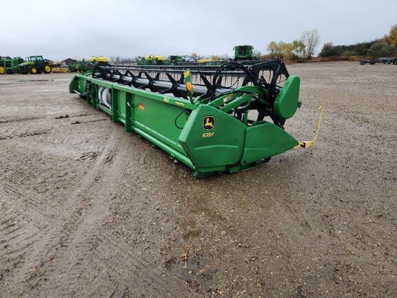 2012 John Deere 635F Header Combine
