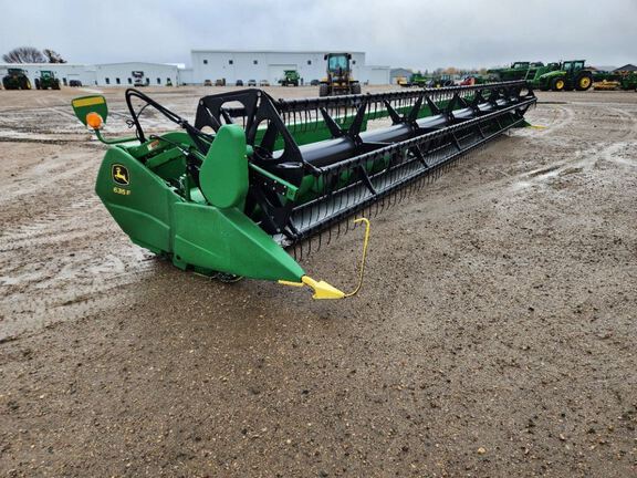 2012 John Deere 635F Header Combine