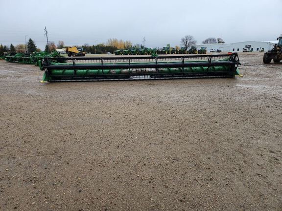 2012 John Deere 635F Header Combine