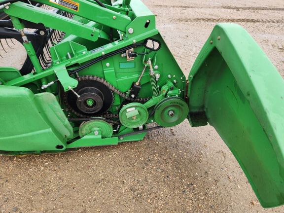 2012 John Deere 635F Header Combine