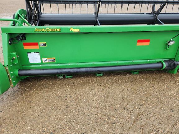 2012 John Deere 635F Header Combine
