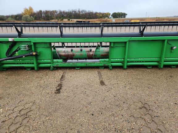 2012 John Deere 635F Header Combine