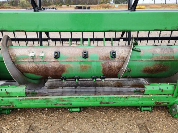 2012 John Deere 635F Header Combine
