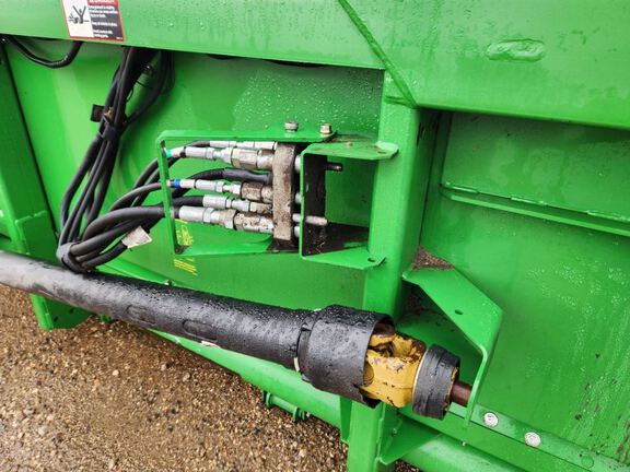 2012 John Deere 635F Header Combine