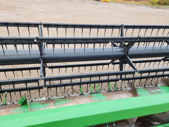 2012 John Deere 635F Header Combine