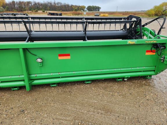 2012 John Deere 635F Header Combine