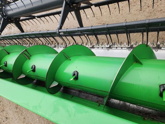 2012 John Deere 635F Header Combine
