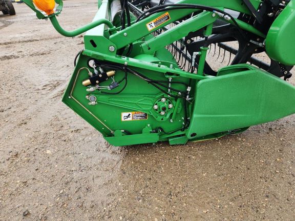 2012 John Deere 635F Header Combine
