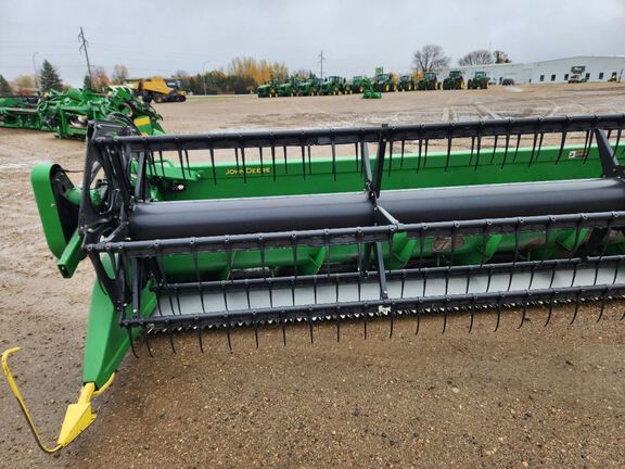 2012 John Deere 635F Header Combine