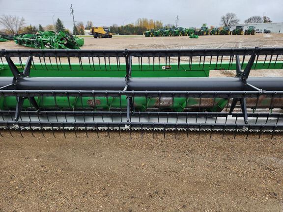 2012 John Deere 635F Header Combine