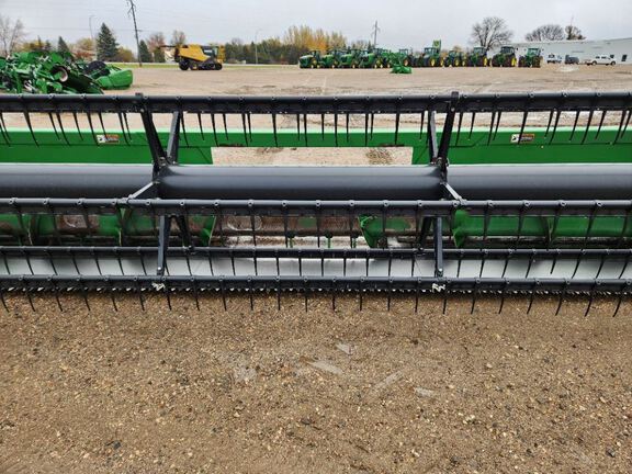 2012 John Deere 635F Header Combine