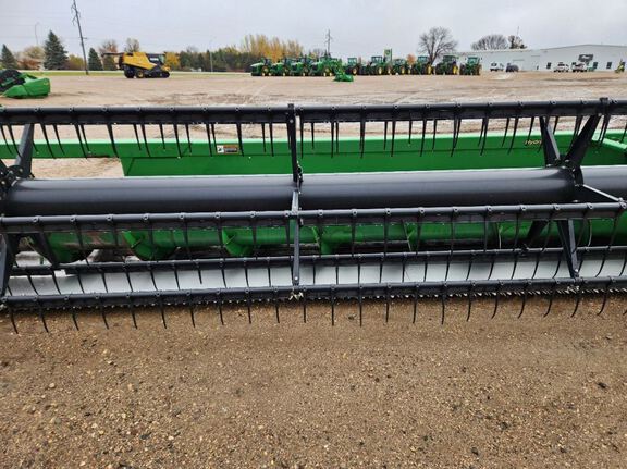 2012 John Deere 635F Header Combine