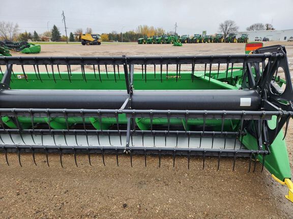 2012 John Deere 635F Header Combine