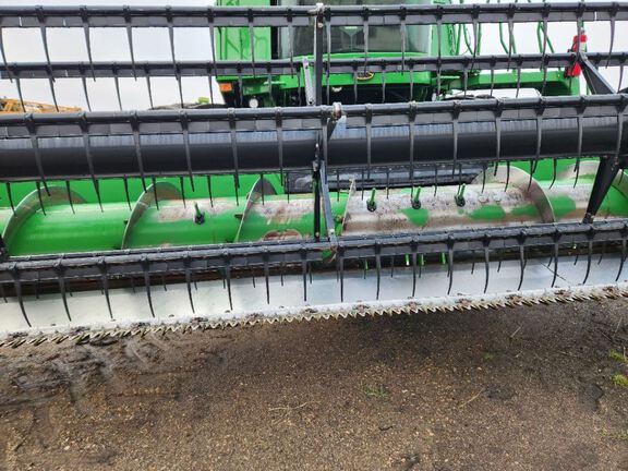 2010 John Deere 635F Header Combine