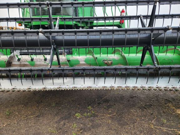 2010 John Deere 635F Header Combine
