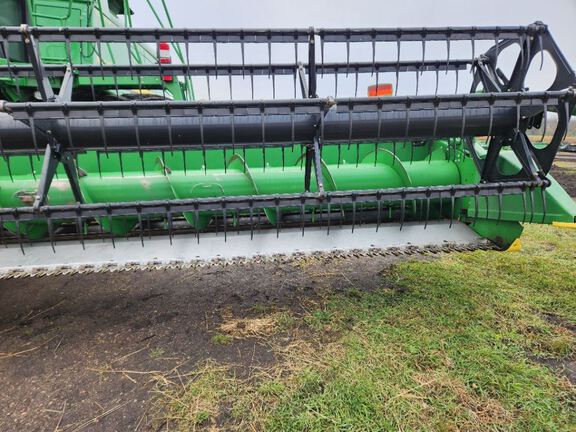 2010 John Deere 635F Header Combine