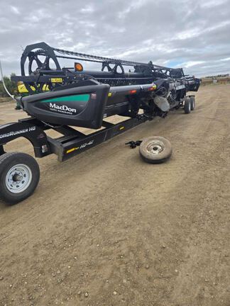 2016 MacDon FD75-S Header Combine