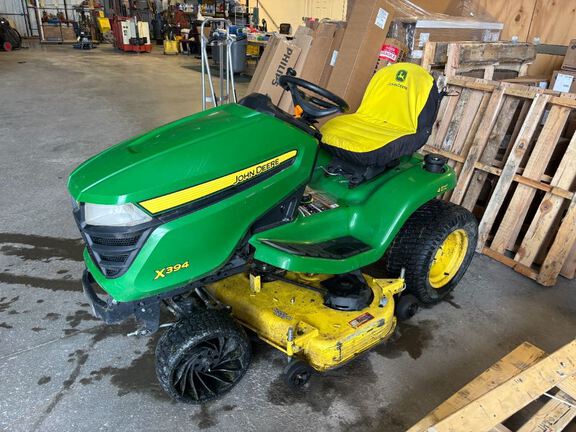 2016 John Deere X394 Garden Tractor